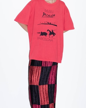 1990s Euro body print T-shirt “Picasso”