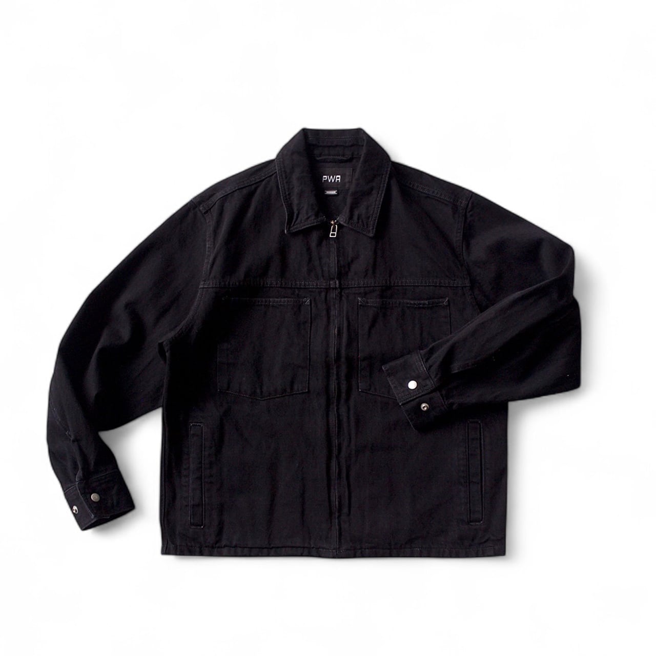 PWA, DENIM ZIP-UP JKT | not wonder store
