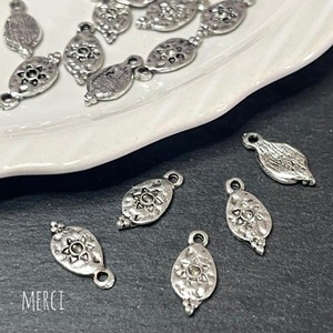 【4個】サン太陽ドロップチャーム/太陽