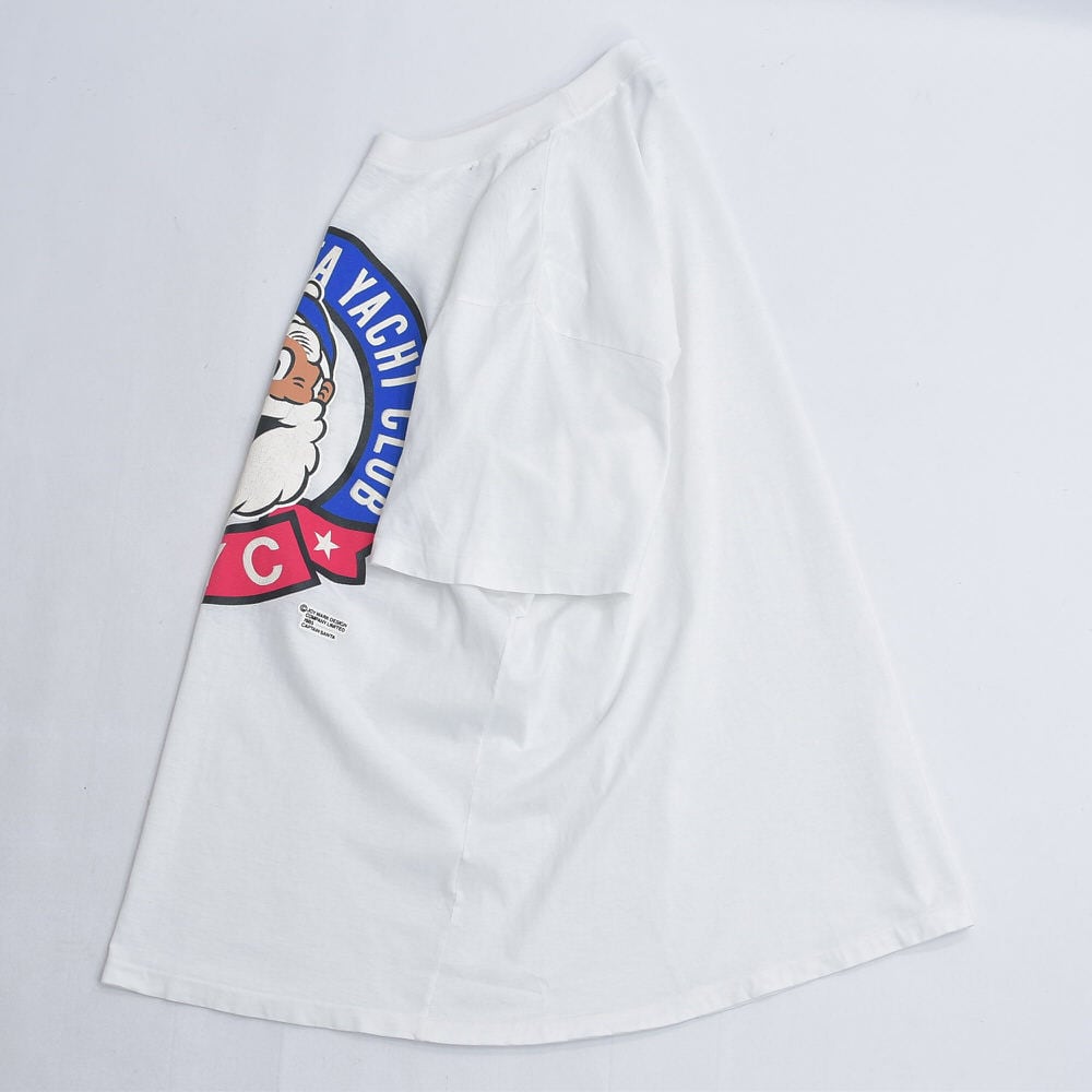 90s CAPTAIN SANTA CLUB キャプテンサンタ プリント Tシャツ 半袖
