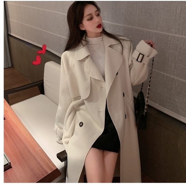 トレンチコート レディース 春 秋新作 トレンチコート レディース 長袖