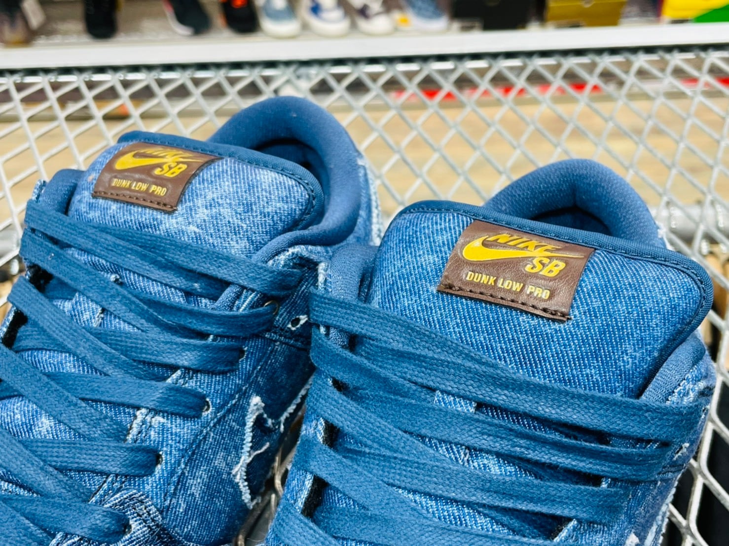 メンズnike sb dunk low Rival Pack Denim ビギー