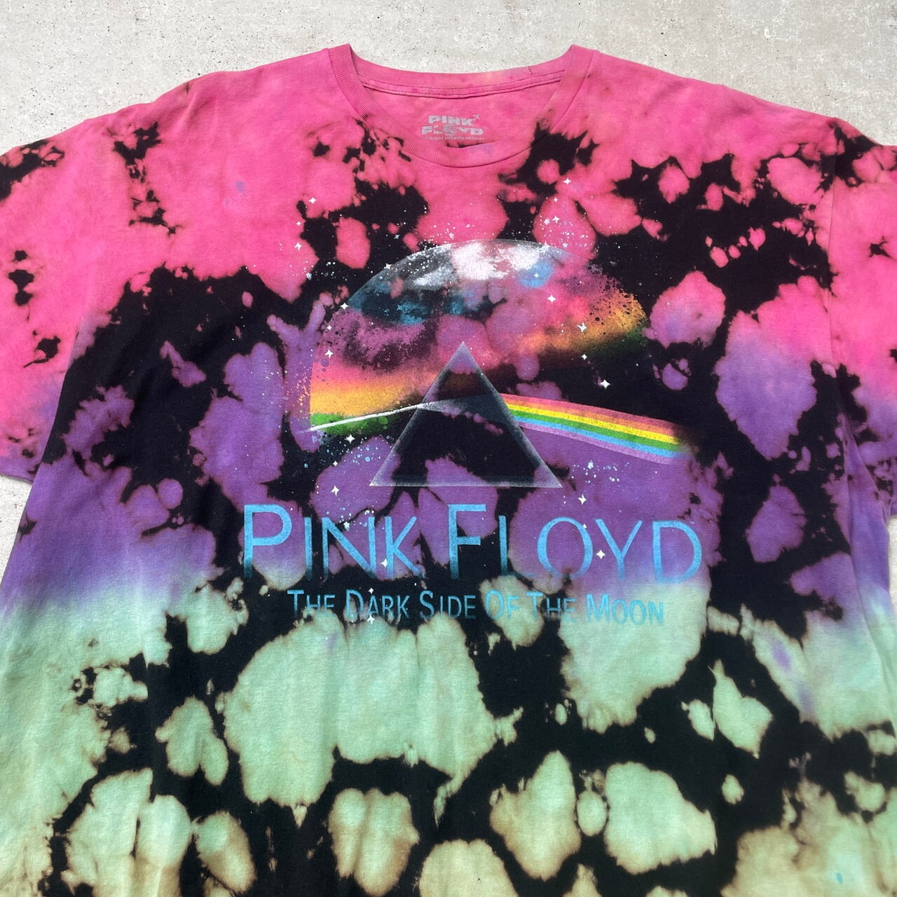 PINK FLOYD DARK SIDE OF THE MOON ピンクフロイド バンドTシャツ バン 