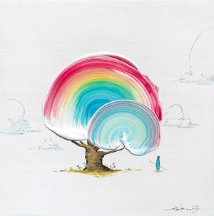 【S3号】樹々『虹の樹』
