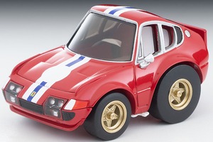 トミーテックチョロQZeroZ-83a フェラーリ 365 GTB4 コンペティツィオーネ（赤）【321200】