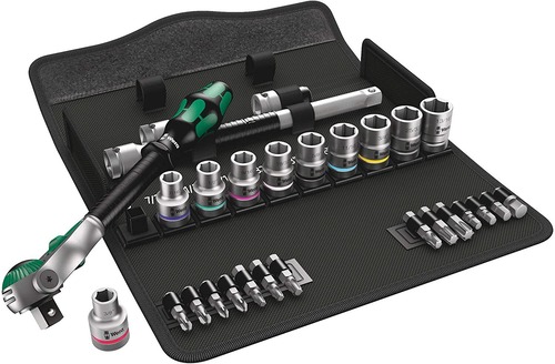 [3074]Wera 8100SC9 サイクロップラチェット「スピード」セット 1/2