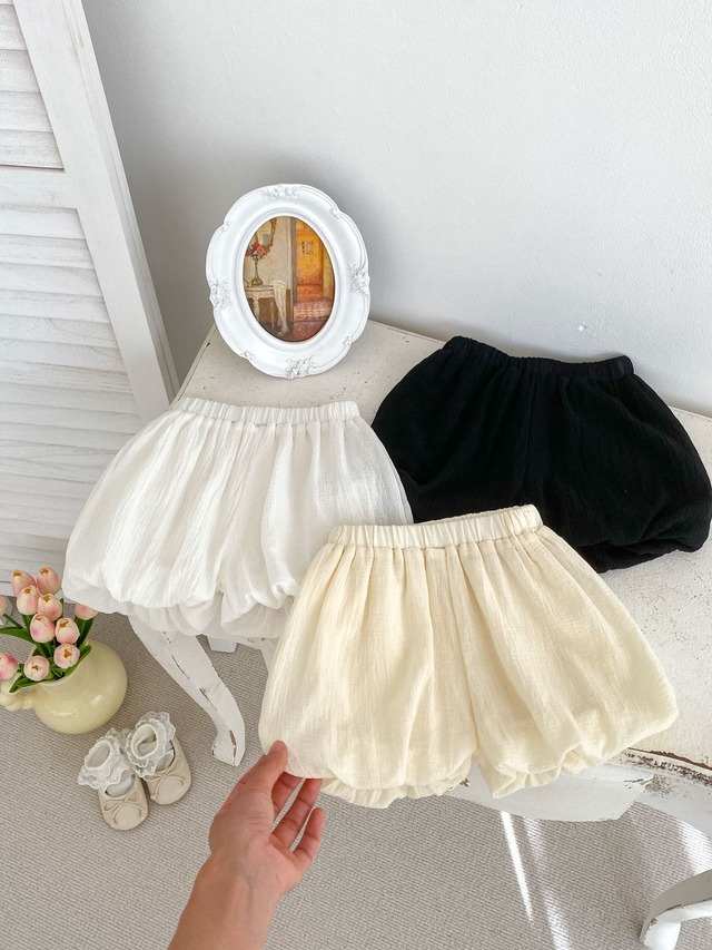 【BABY】ポップコーンサマーバルーンかぼちゃパンツ - 18