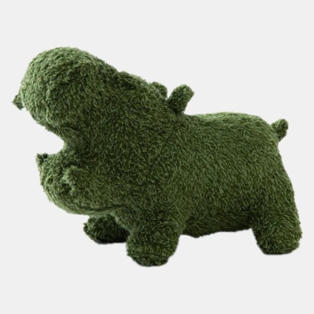 【Hippopotamus】REGULAR HIPPOPOTAMUS SOFT TOY_3 COLOR