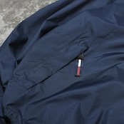 TOMMY HILFIGER half zip nylon pullover