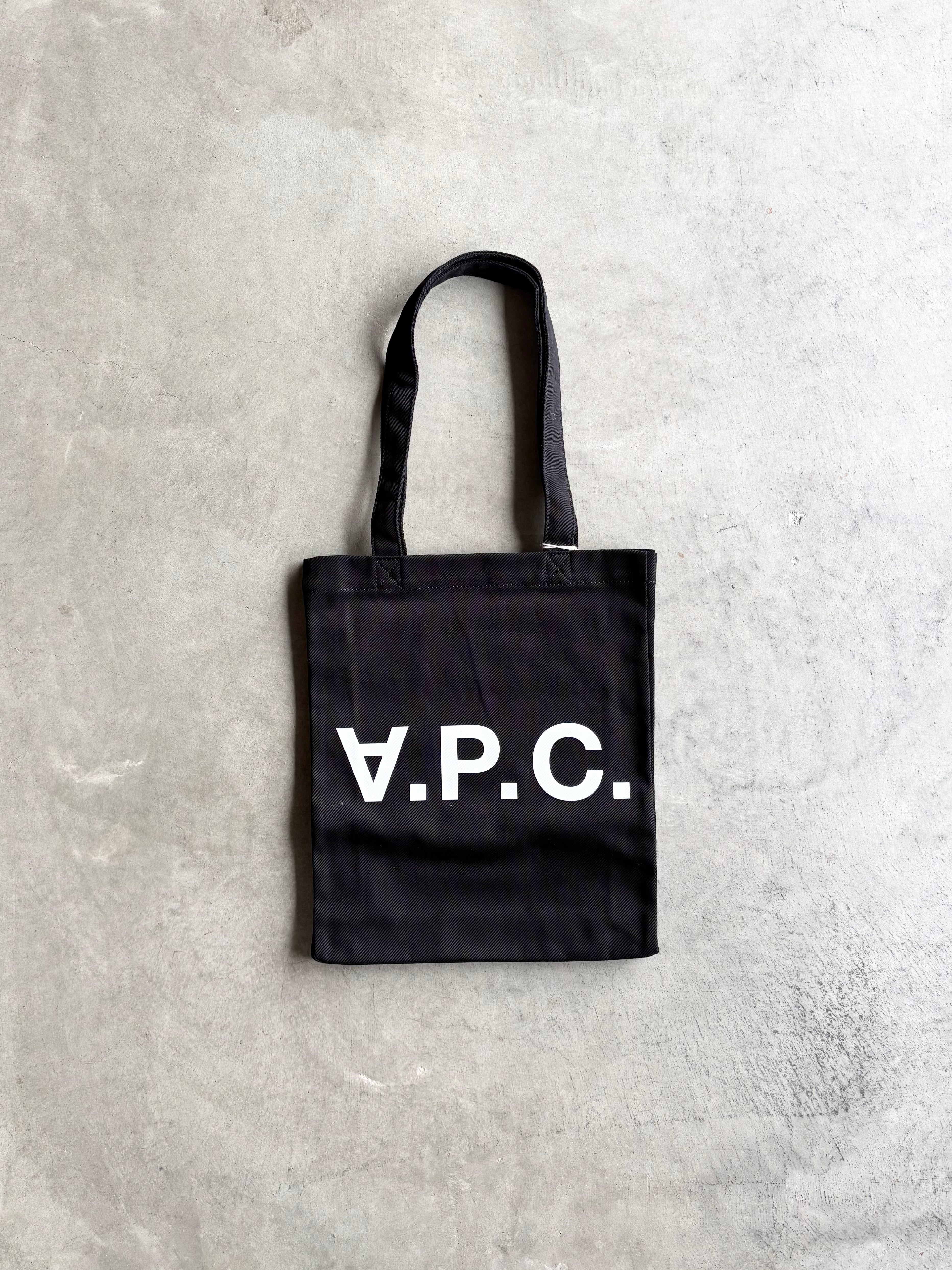 A.P.C.【LAUREトートバッグ】 | LARGE LAB TOWN