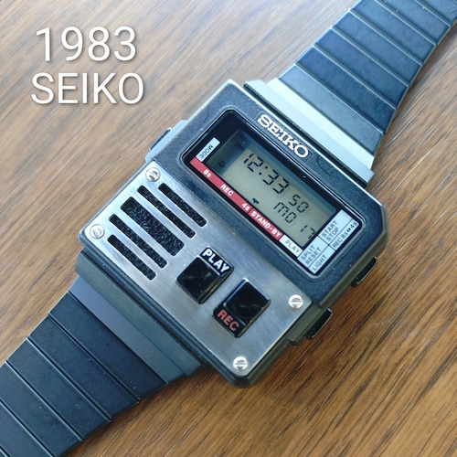 SEIKO VOICE NOTE