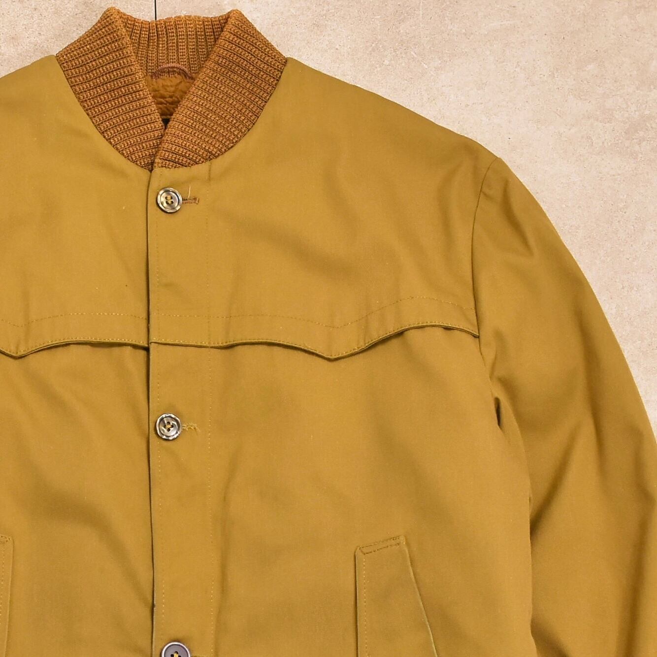 雰囲気系 70s Sears boa lined blouson | 古着屋 grin days memory