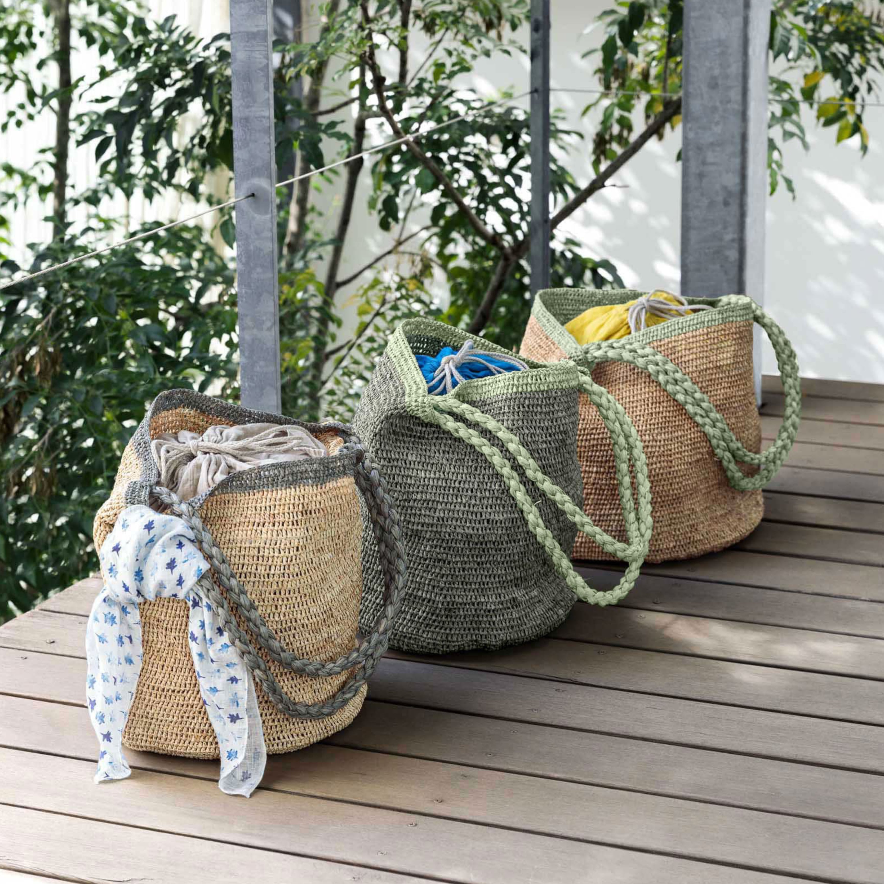 MADE IN MADA / MOUMOUNE ラフィアバッグ | Zakka so-la
