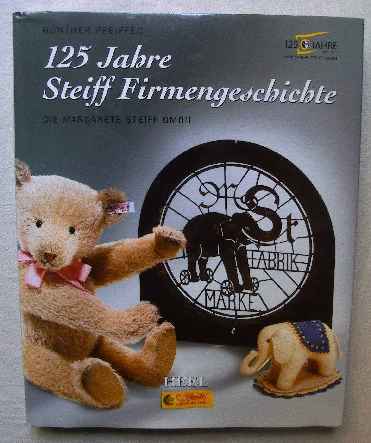 シュタイフ 125周年 テディベア 125 Jahre Steiff Firmengeschichte