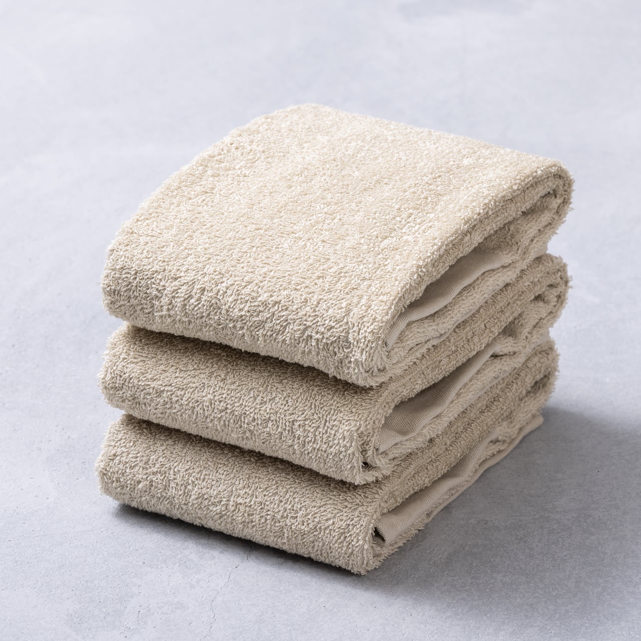 SAND / 3pc | PILE CRAFTS | New Standard Towel