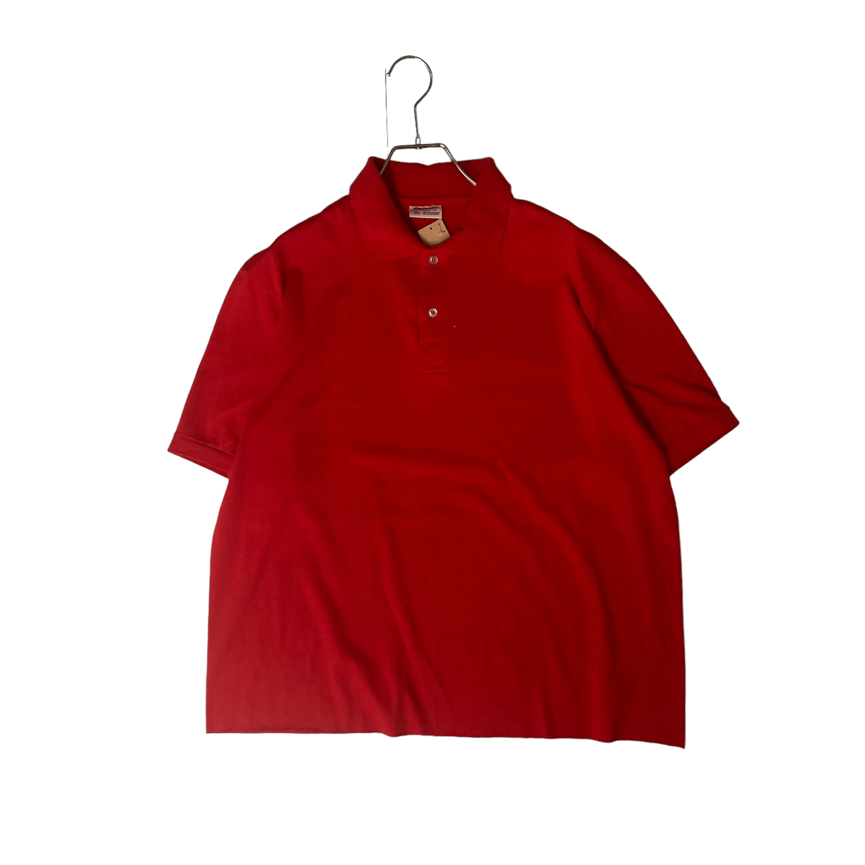 Made in USA】【ショート丈リメイク】Stedman 半袖ポロシャツ XL