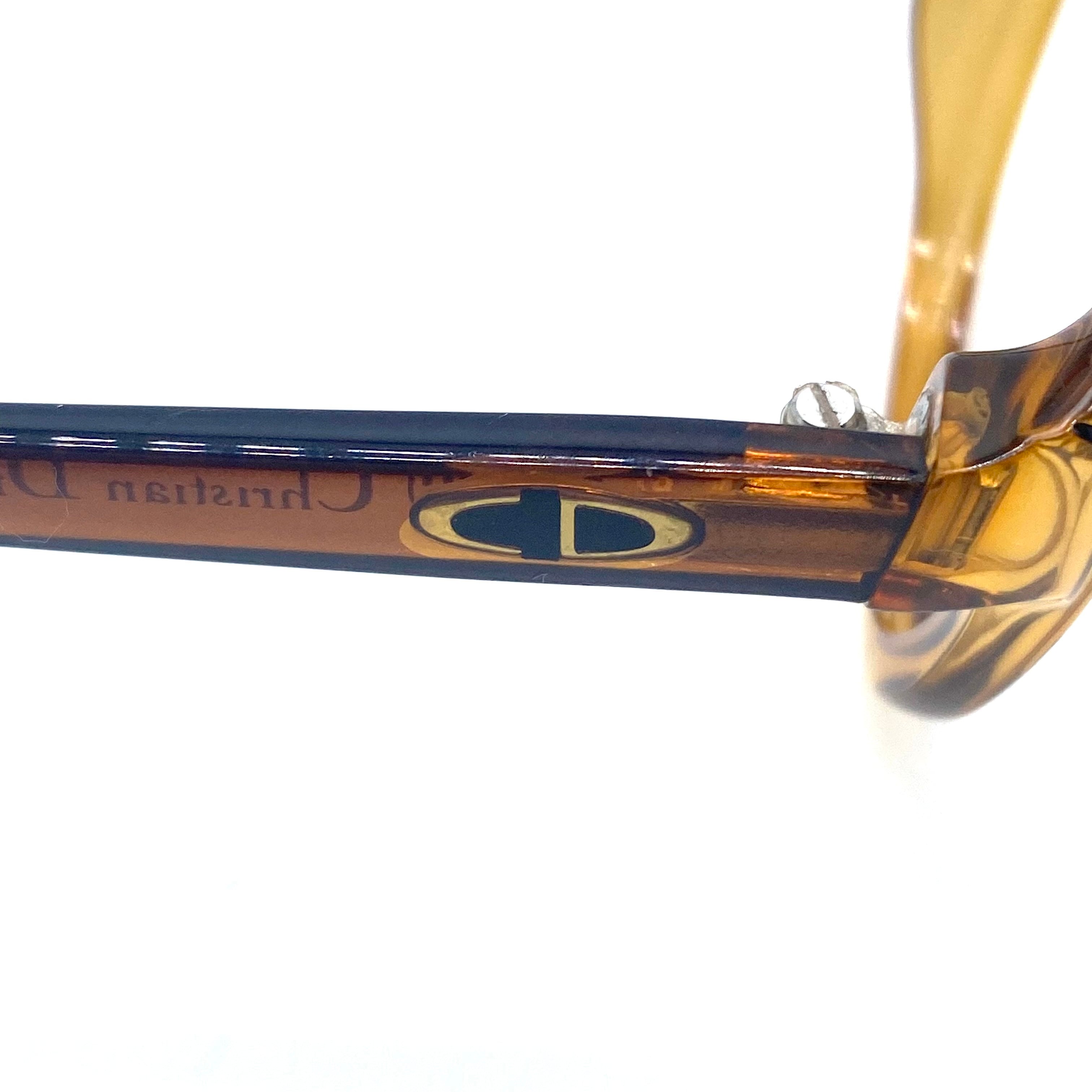 Christian Dior Eye Glasses Frame / クリスチャンディオール メガネ
