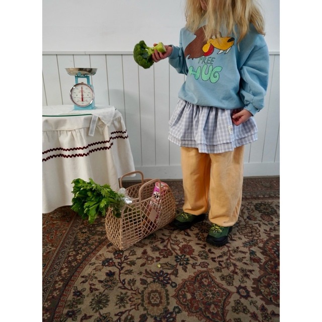 《送料無料》予約:ハグトレーナー【ramijini】※ジュニアサイズ