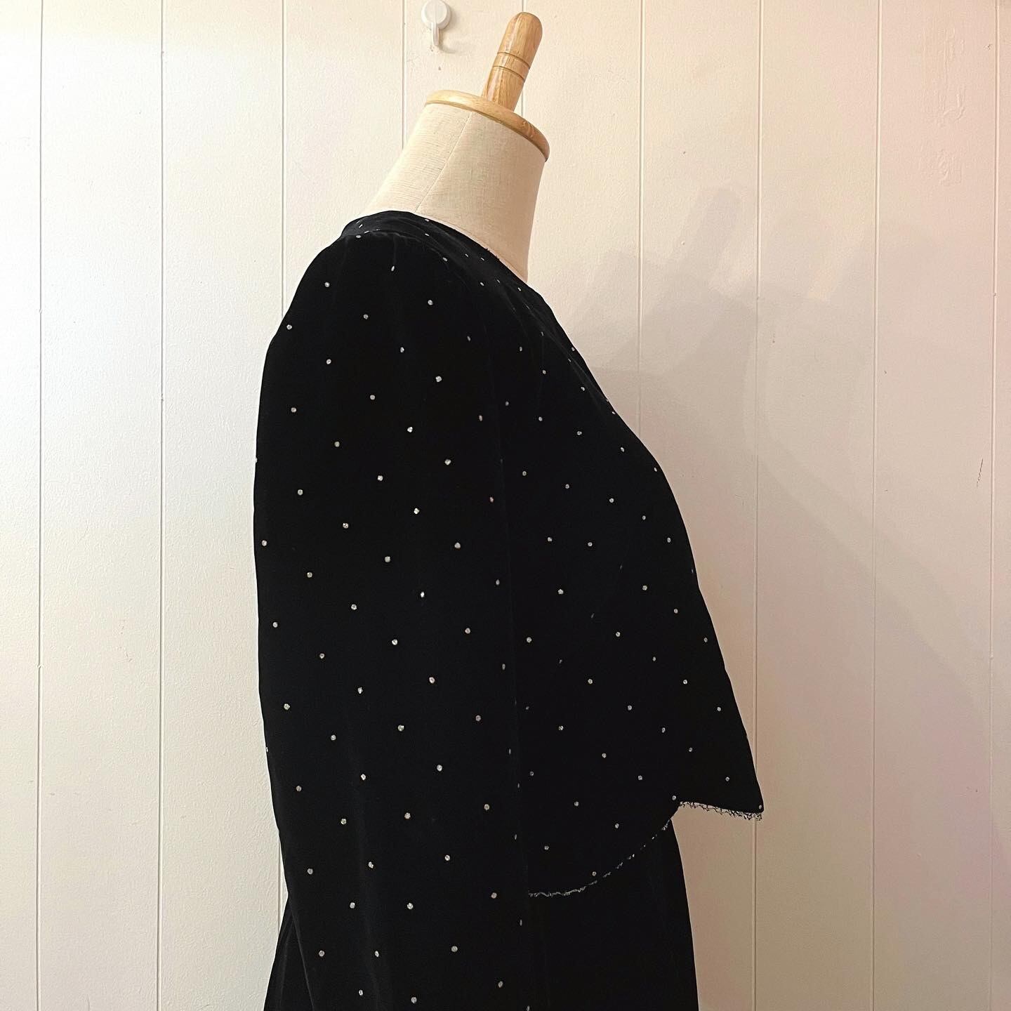 spangle lame lace velours one-piece