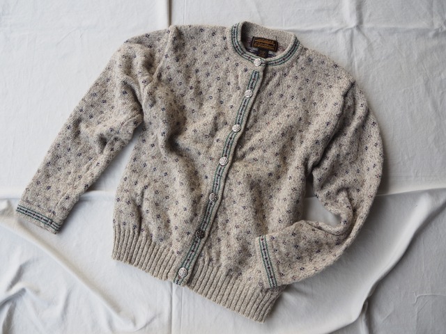 AMERICA 1980’s Eddie Bauer knit cardigan