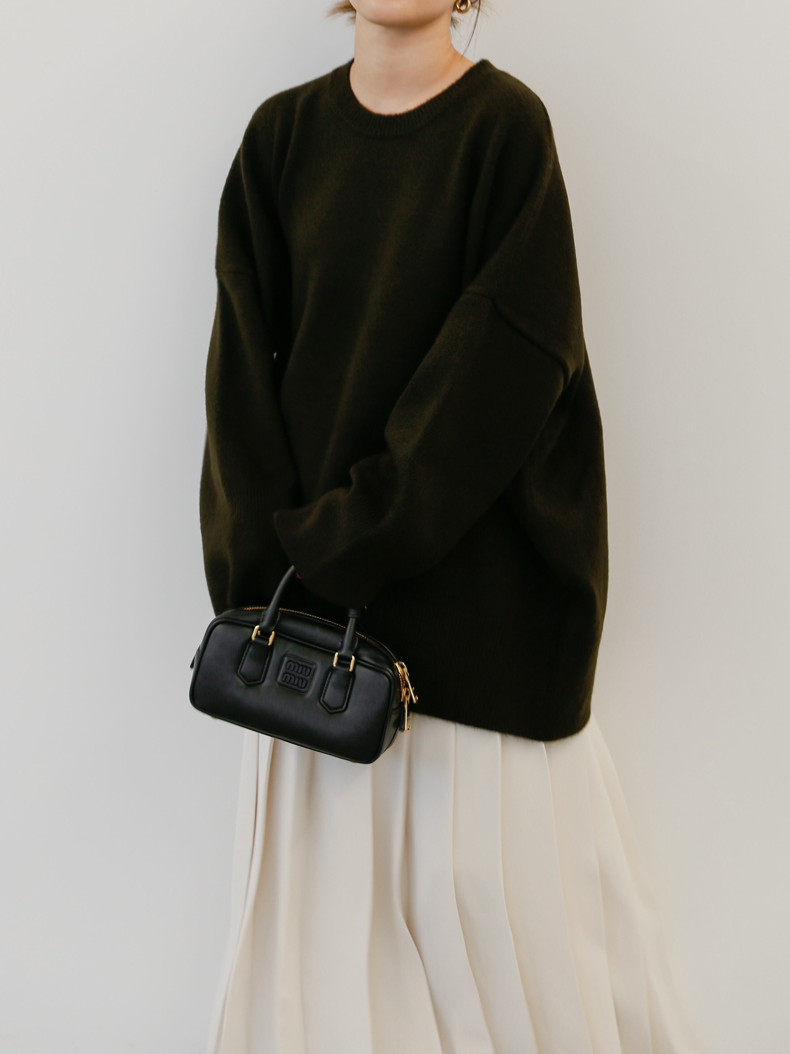 big crewneck knit | Katrin TOKYO