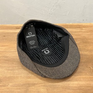 BRIXTON HERRINGBONE BROOD SNAP CAP