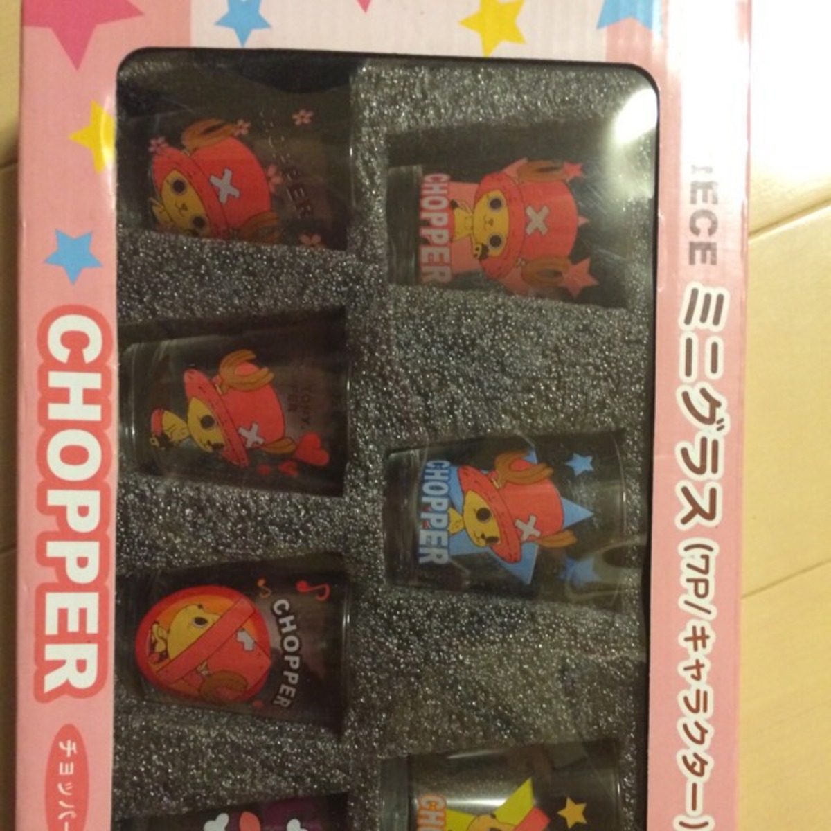 ワンピース ミニグラス チョッパー | フィギュアSHOP