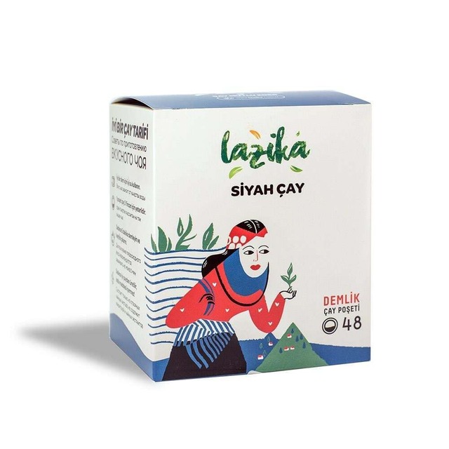 Lazika トルコ紅茶（チャイ ）Round Black Tea Bags