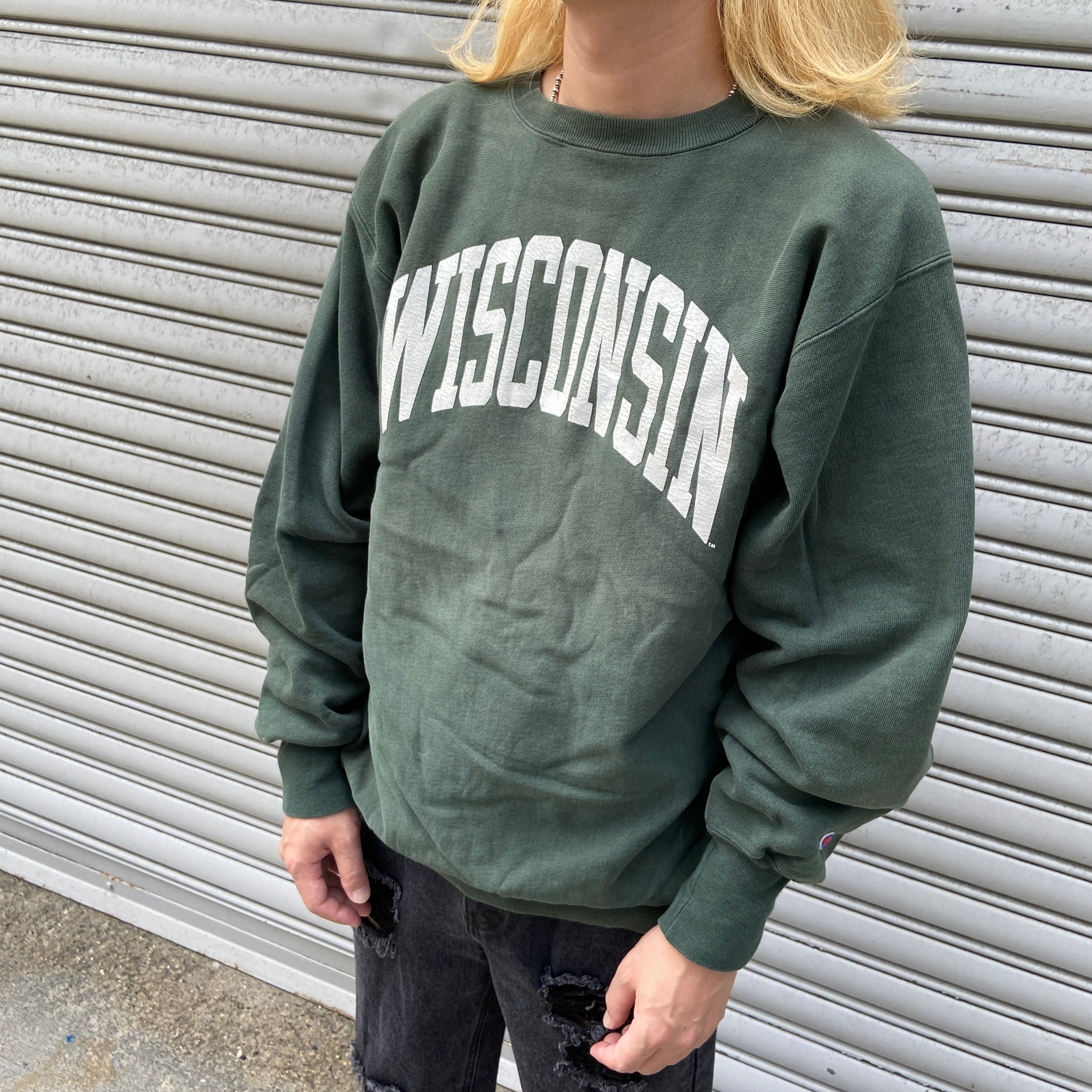 90s Champion リバースウィーブスウェット カレッジ USA製 XL | 古着屋 Uan