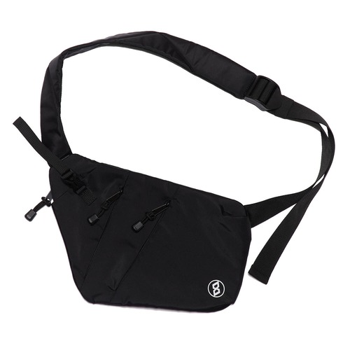 CHEST BAG SHOULDER SLING / BLACK（EZZ0190006）