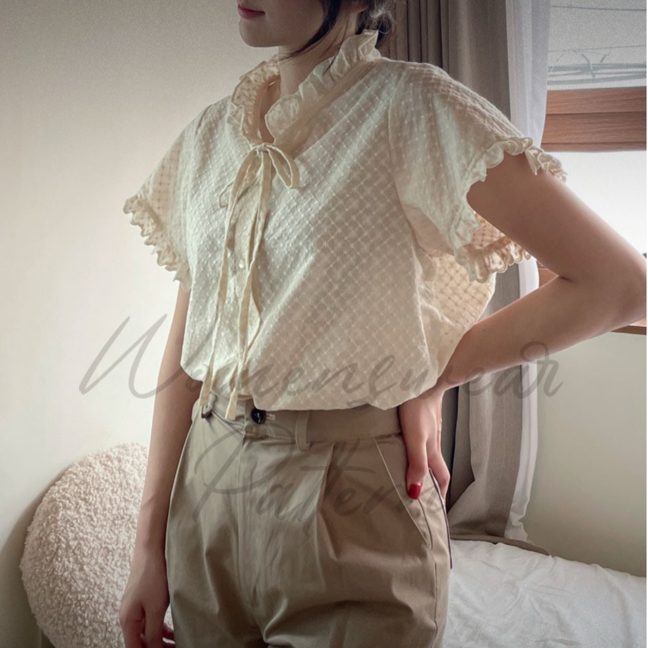 ＊即納＊　型紙のみ｜P1823 Shirt（レディース）｜44〜99サイズ｜商用利用OK