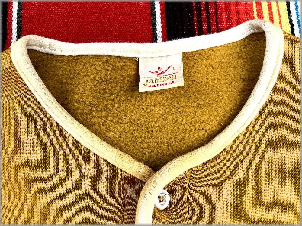 ☆jantzen ジャンセン 60s USA製 ビンテージ 半袖 スウェット size L