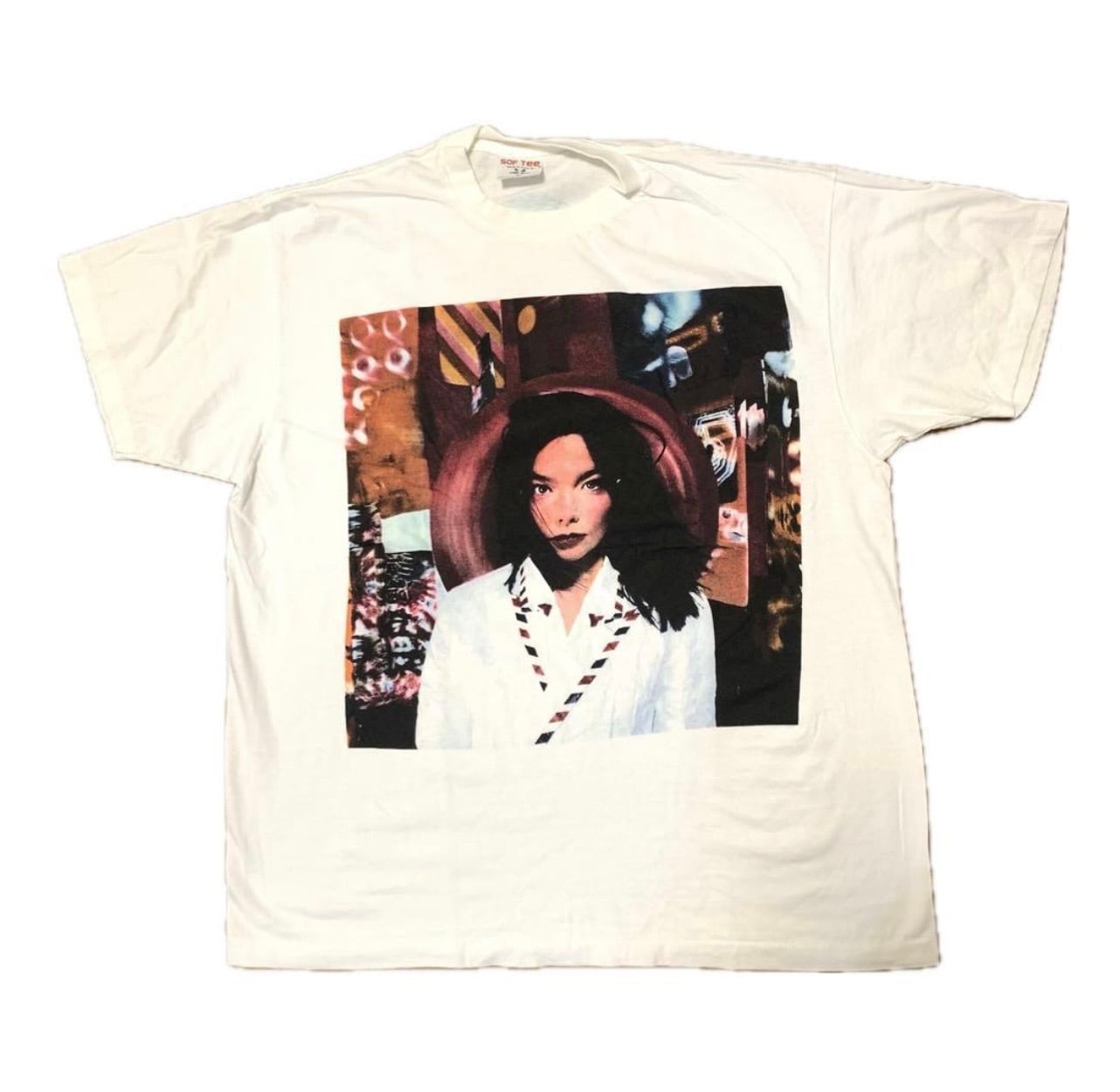 13034 Bjork ビョーク バンドT Tシャツ 両面プリント XL | San Fernando