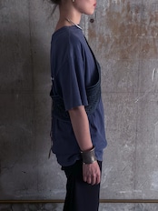 tay original【BLACK and RE-SEW】/Coin Yao tribe Vintage foot cover