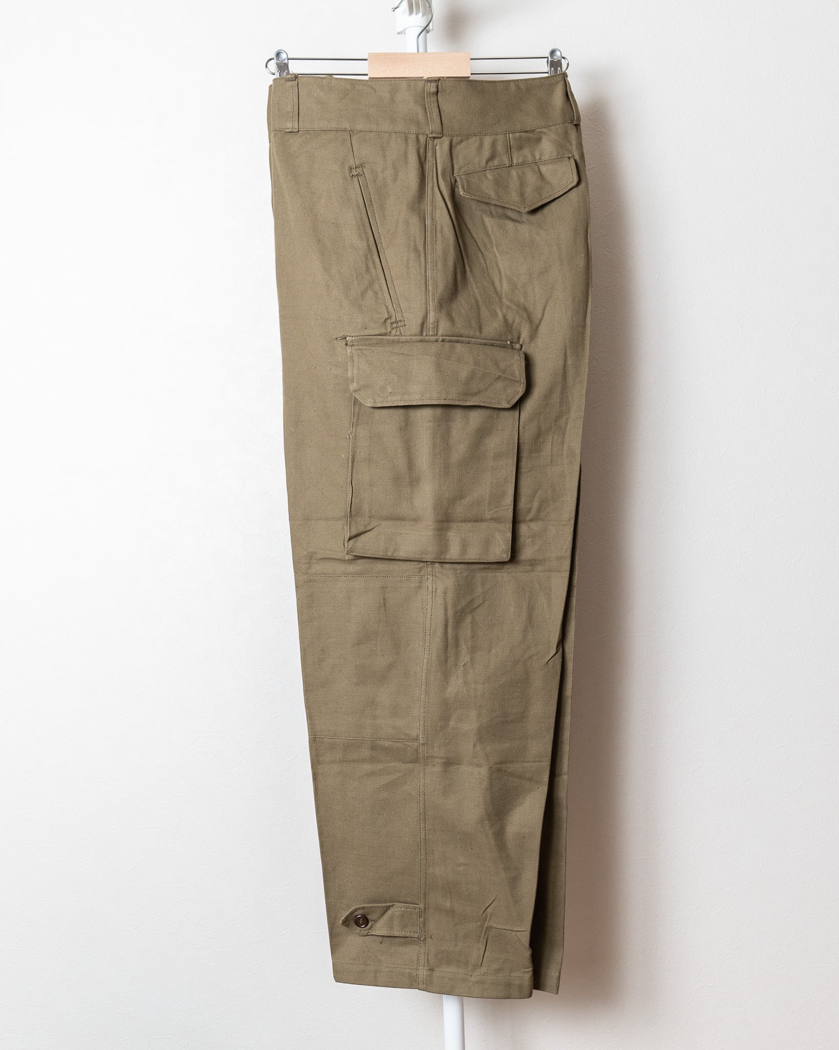 DEADSTOCK】French Army M-47 Trousers Early Model Size25 実物