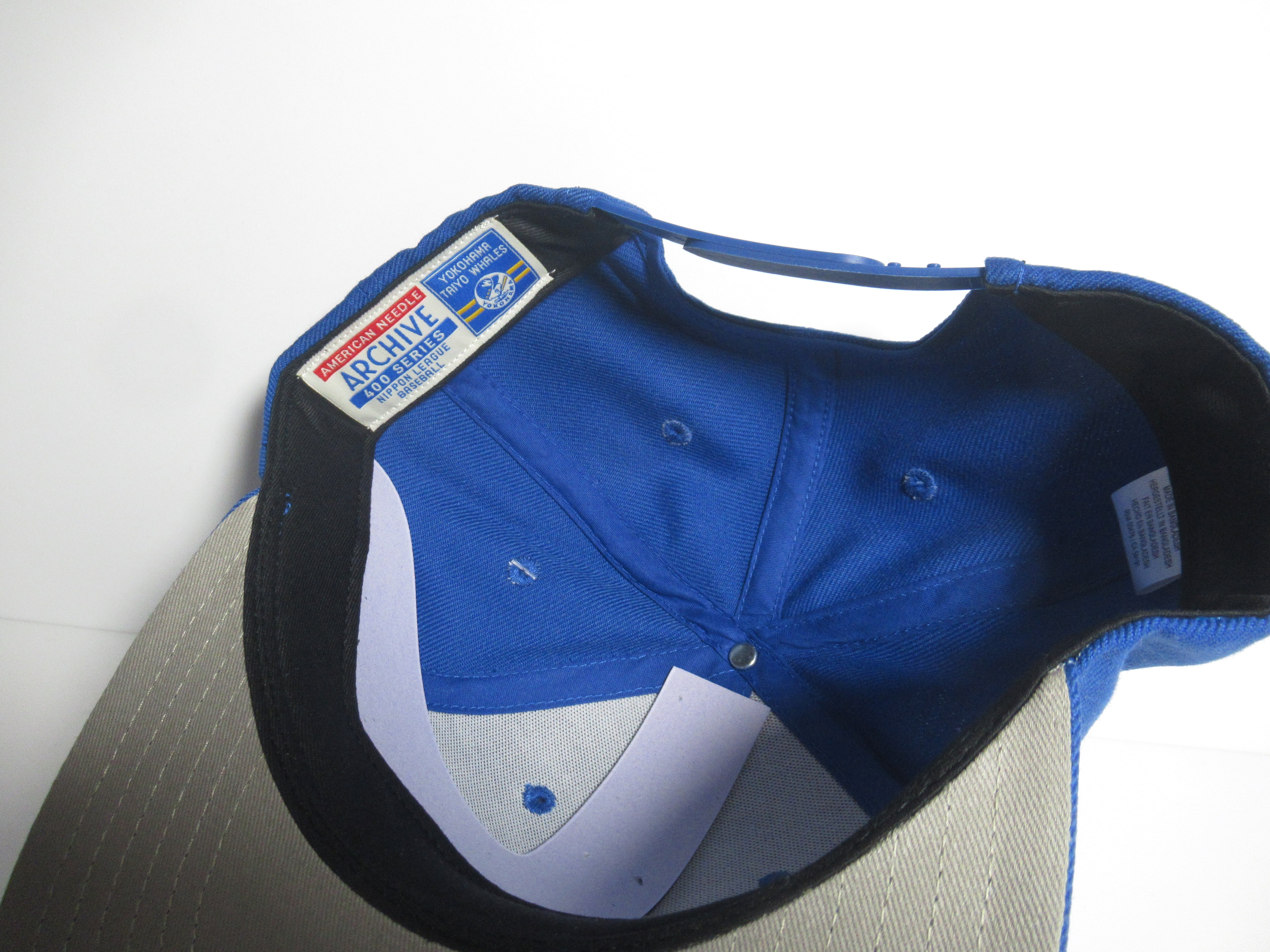 AMERICAN NEEDLE Flat Bill Snapback 大洋ホエールズ | date plouc world