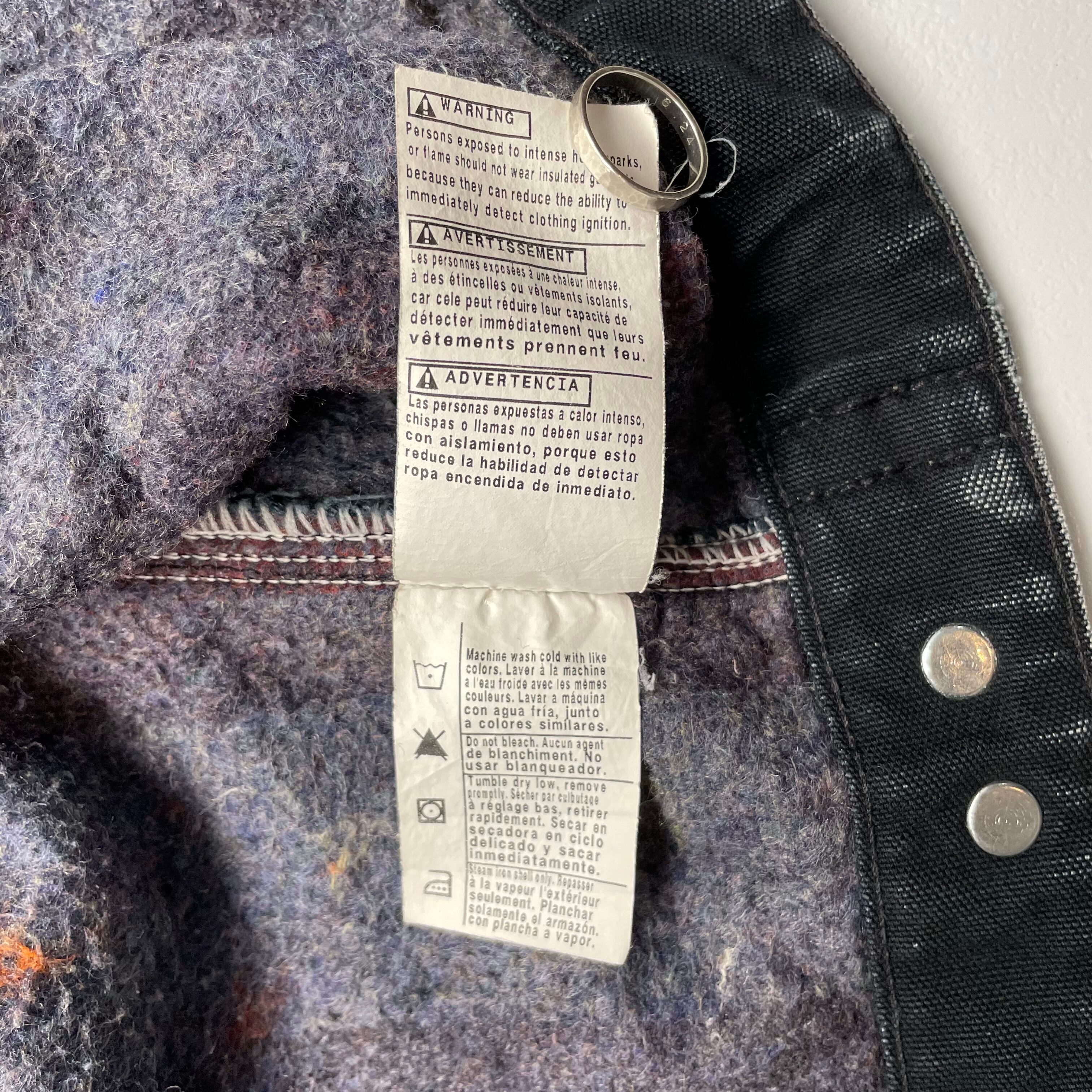 45]SPORTSMASTER企業刺繍ロゴ デトロイトダック地ジャケットブルゾン