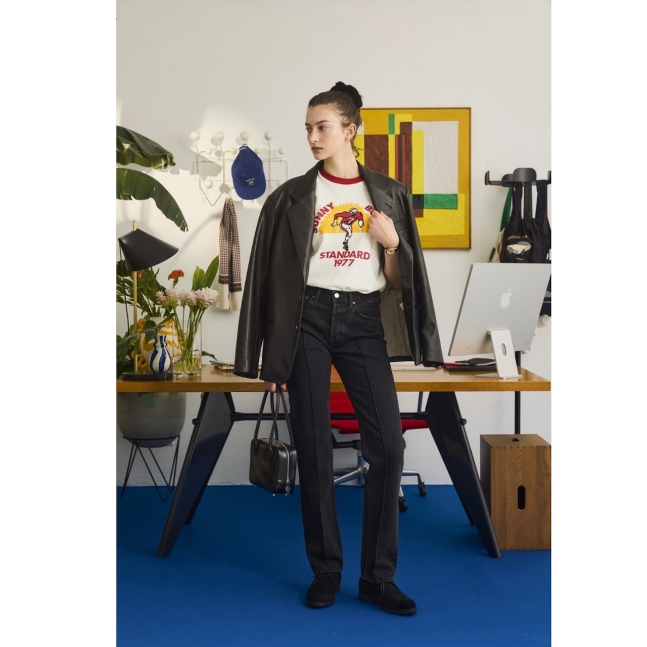 Oblada SUNNY BOWL TEE