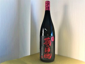 赤 蔵の師魂 25度 芋焼酎 1800ml 小正醸造