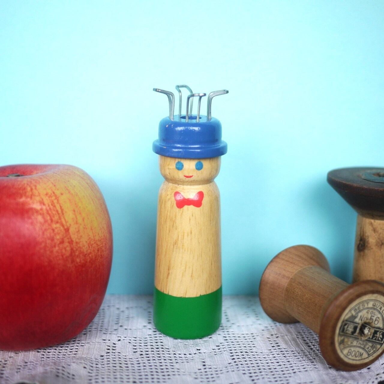 リリヤン Knitting Doll ヴィンテージ ドイツ