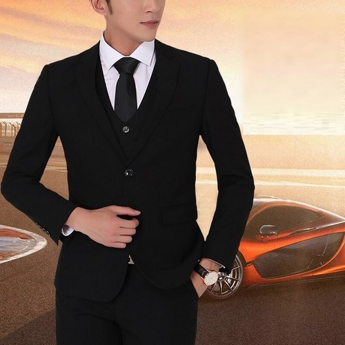 シングルスリムビジネススーツ