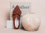 pointed-BUTTFEE / BROWN & ORANGE