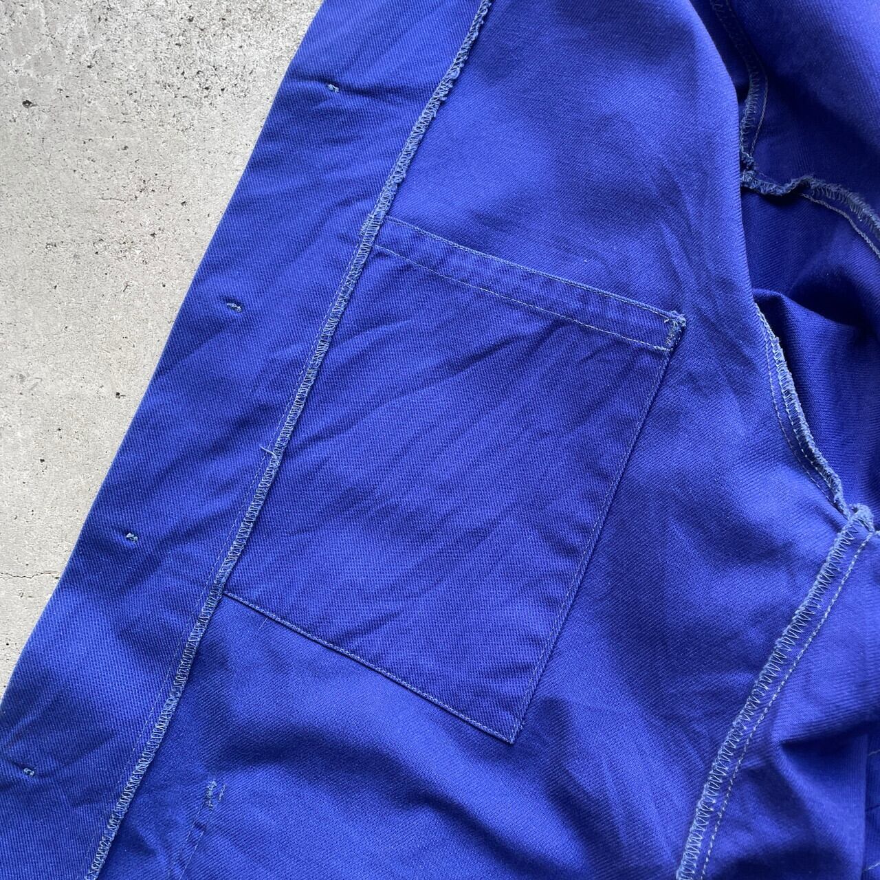 90年代〜 ODON DELCROIX フレンチワークジャケット メンズL相当