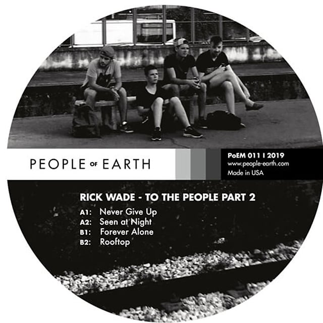 【12"】Rick Wade - To The People Pt. 2 EP