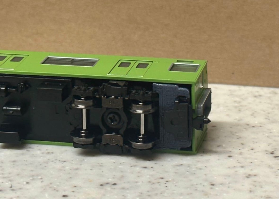 KATOカプラー対応化マウント TOMIX等各社対応 100個入り | 横倉車両