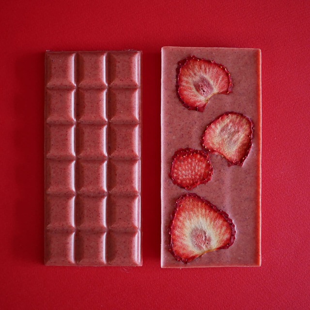 あまおういちごチョコ（板チョコ）