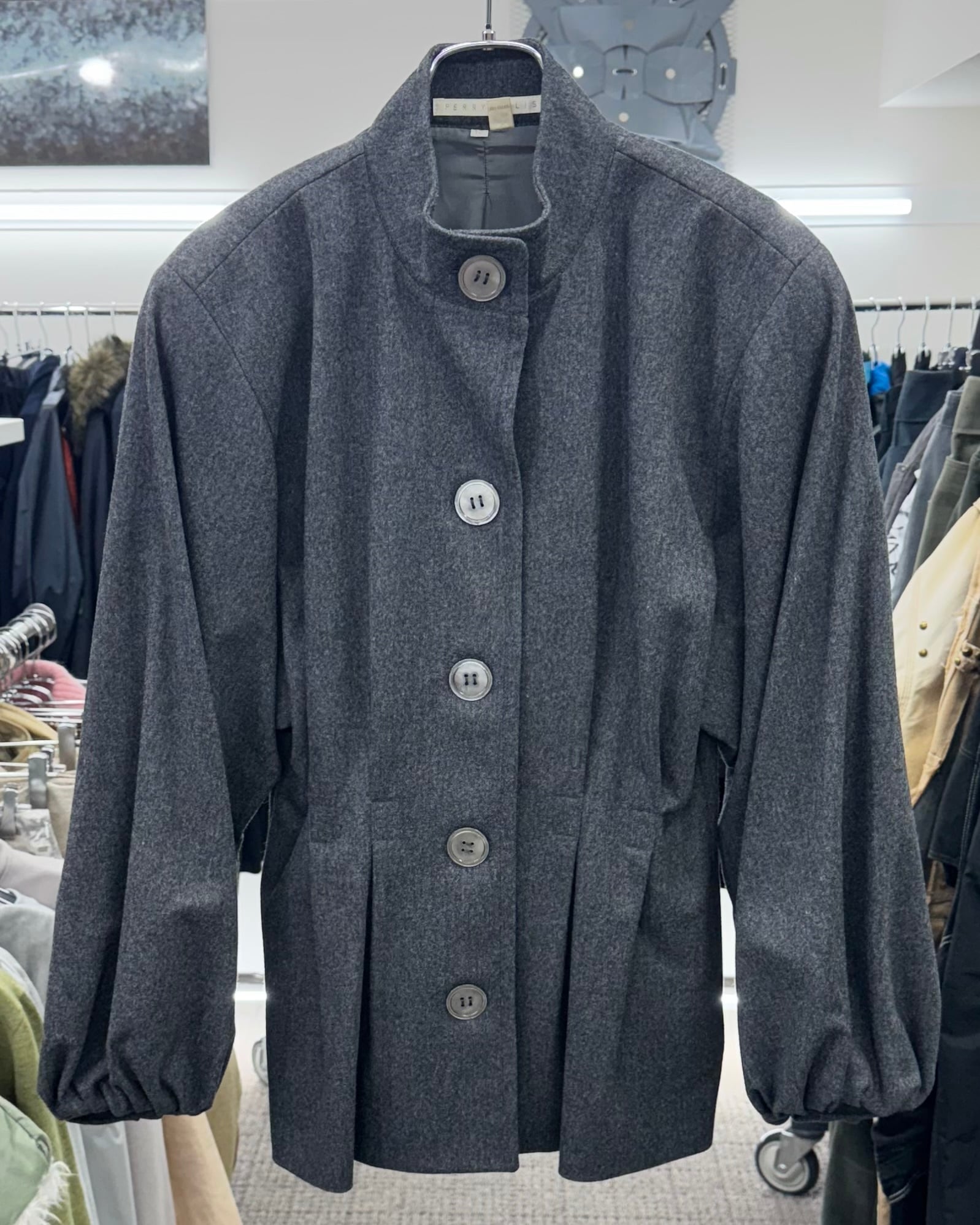 PERRY ELLIS 70s 〜vintage 稀少！？ダスターコート Vintage Perry Ellis Coats and Outerwear - 4 For Sale at