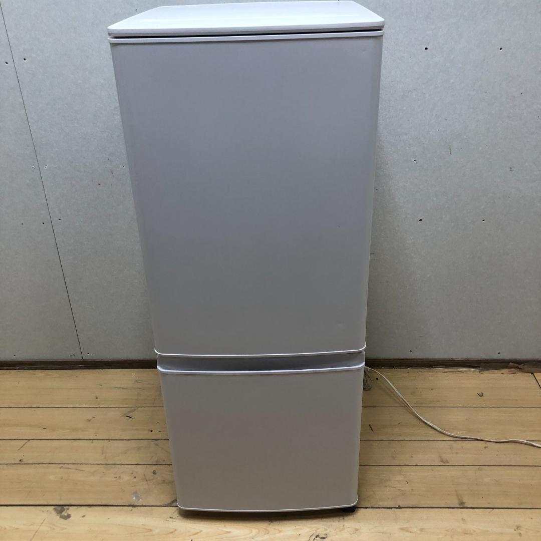 美品 Haier ハイアール 85L 2ドア冷凍冷蔵庫 BR-85A ホワイト 2021年製