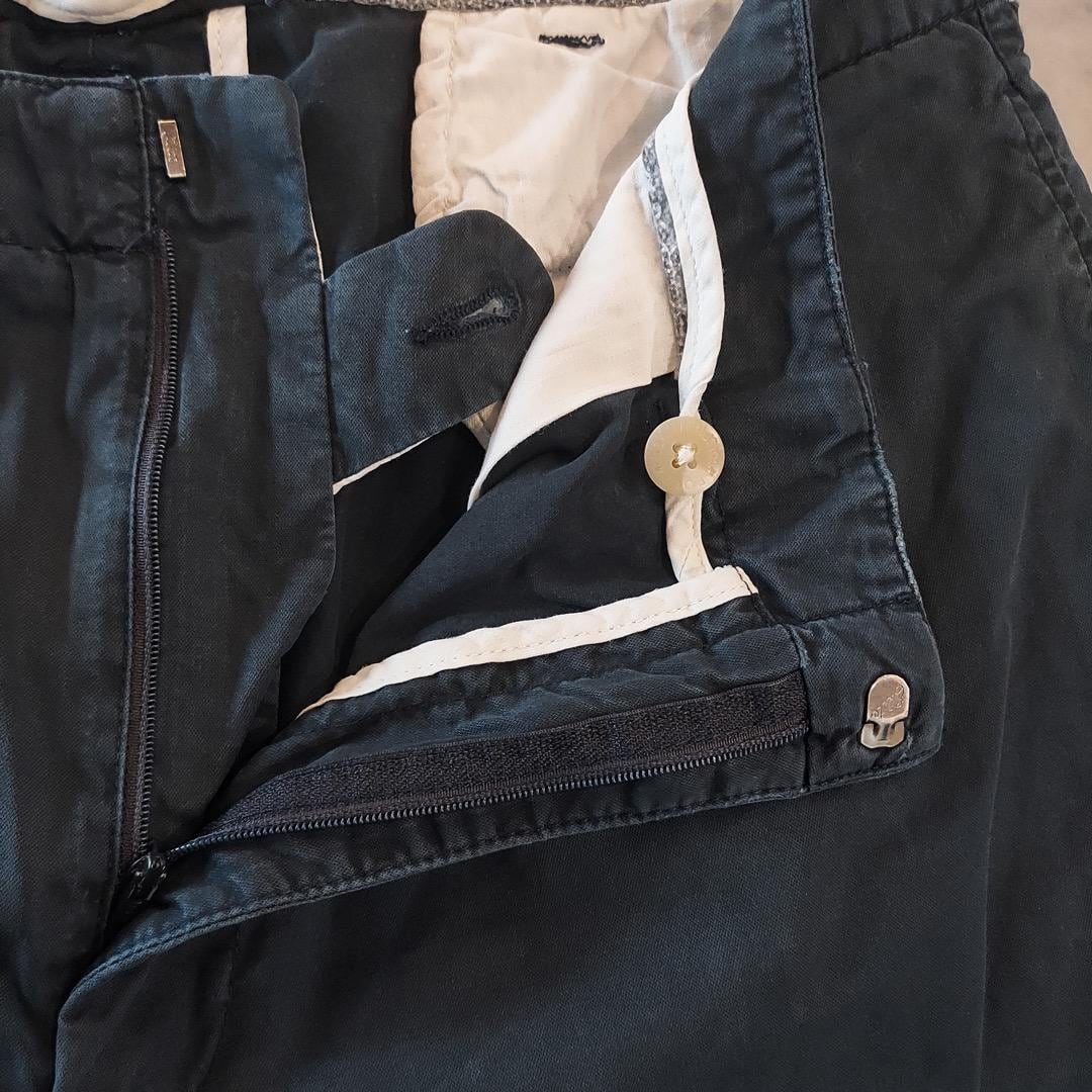 ポロバイ ラルフローレン W36 ポロチノ パンツ 90s 古着 紺 15536 | fuufu