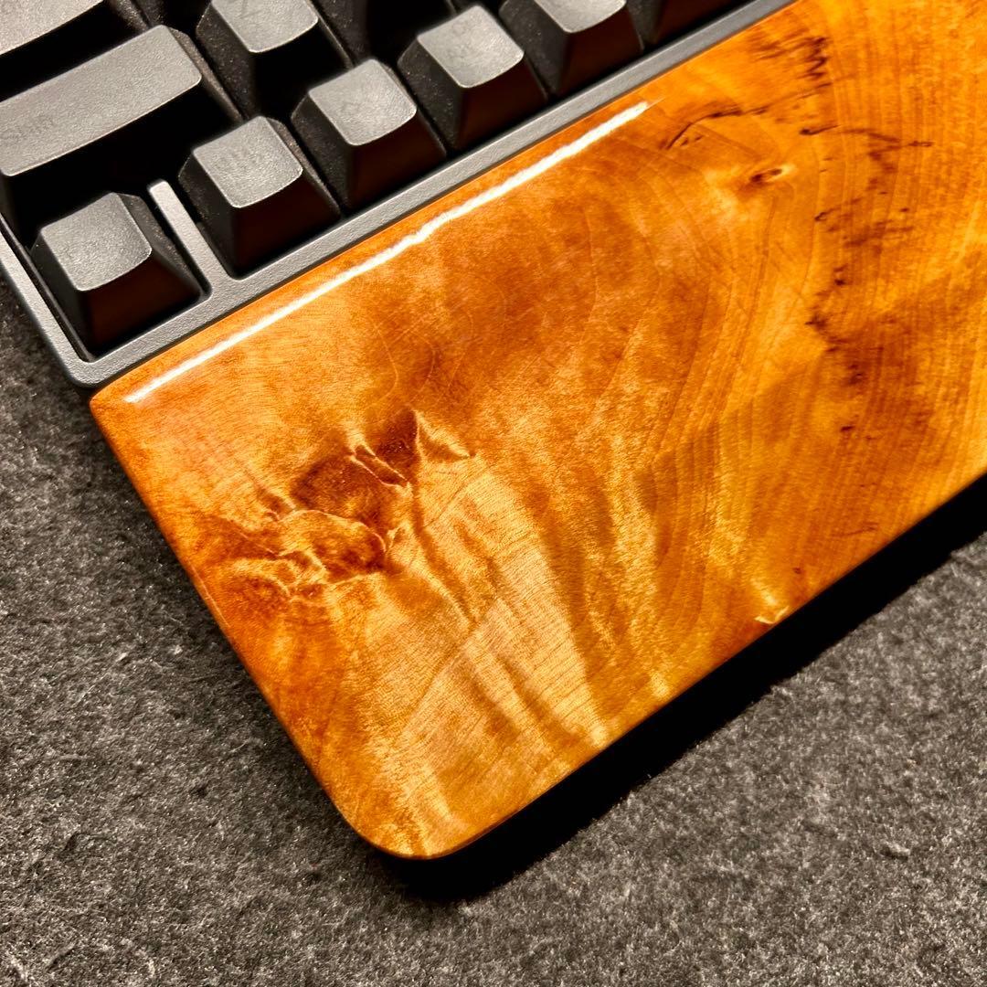 HHKB キーボード アームレスト パームレスト リストレスト 木製 天然木